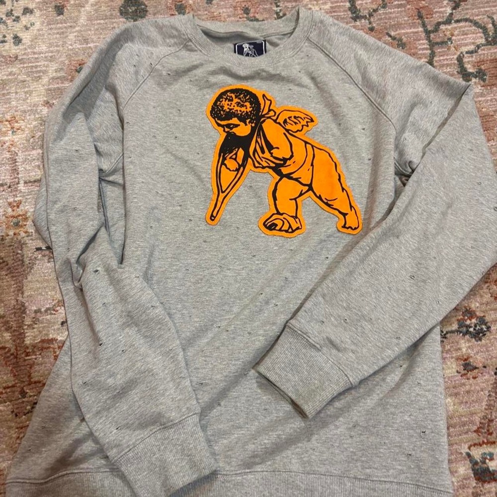 PRPS goods and company sweatshirt